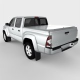 UnderCover 14-15 Toyota Tacoma 5ft Lux Bed Cover - Silver Sky (Req Factory Deck Rails) thumbnail 9