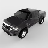 UnderCover 09-15 Toyota Tacoma 5ft Lux Bed Cover - Gray (Req Factory Deck Rails) thumbnail 8