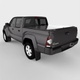 UnderCover 09-15 Toyota Tacoma 5ft Lux Bed Cover - Gray (Req Factory Deck Rails) thumbnail 9