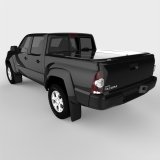 UnderCover 11-15 Toyota Tacoma 5ft Lux Bed Cover - Black (Req Factory Deck Rails) thumbnail 9