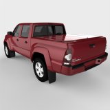 UnderCover 09-15 Toyota Tacoma 5ft Lux Bed Cover - Red (Req Factory Deck Rails) thumbnail 9