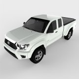 UnderCover 05-15 Toyota Tacoma 6ft SE Bed Cover - Black Textured (Req Factory Deck Rails) thumbnail 1