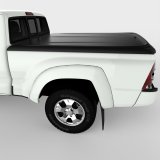 UnderCover 05-15 Toyota Tacoma 6ft SE Bed Cover - Black Textured (Req Factory Deck Rails) thumbnail 2