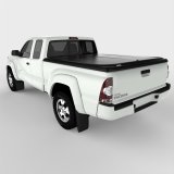 UnderCover 05-15 Toyota Tacoma 6ft SE Bed Cover - Black Textured (Req Factory Deck Rails) thumbnail 3