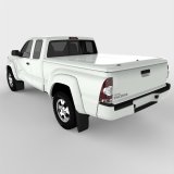 UnderCover 05-15 Toyota Tacoma 6ft Lux Bed Cover - Super White (Req Factory Deck Rails) thumbnail 9