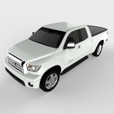 UnderCover 07-13 Toyota Tundra 6.5ft SE Bed Cover - Black Textured thumbnail 1