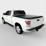 UnderCover 07-13 Toyota Tundra 6.5ft SE Bed Cover - Black Textured thumbnail 3