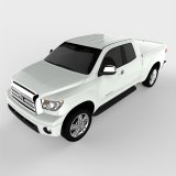 UnderCover 07-13 Toyota Tundra 6.5ft Lux Bed Cover - Super White thumbnail 7