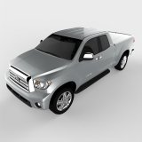 UnderCover 07-13 Toyota Tundra 6.5ft Lux Bed Cover - Silver Sky thumbnail 7