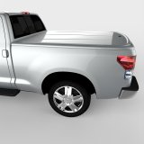 UnderCover 07-13 Toyota Tundra 6.5ft Lux Bed Cover - Silver Sky thumbnail 8