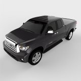 UnderCover 11-13 Toyota Tundra 6.5ft Lux Bed Cover - Charcoal thumbnail 7