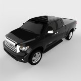 UnderCover 07-13 Toyota Tundra 6.5ft Lux Bed Cover - Black thumbnail 7