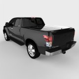 UnderCover 07-13 Toyota Tundra 6.5ft Lux Bed Cover - Black thumbnail 9