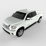 UnderCover 07-13 Toyota Tundra 5.5ft Lux Bed Cover - Super White thumbnail 7