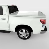 UnderCover 07-13 Toyota Tundra 5.5ft Lux Bed Cover - Super White thumbnail 8