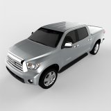 UnderCover 07-13 Toyota Tundra 5.5ft Lux Bed Cover - Silver Sky thumbnail 7