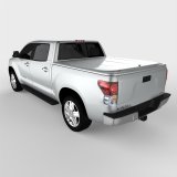 UnderCover 07-13 Toyota Tundra 5.5ft Lux Bed Cover - Silver Sky thumbnail 9