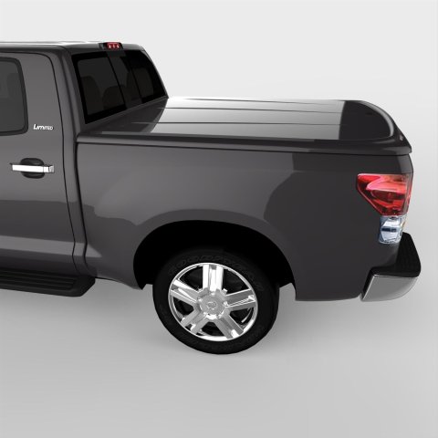 UnderCover 07-13 Toyota Tundra 5.5ft Lux Bed Cover - Charcoal thumbnail 7