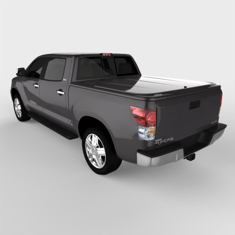 UnderCover 07-13 Toyota Tundra 5.5ft Lux Bed Cover - Charcoal thumbnail 9