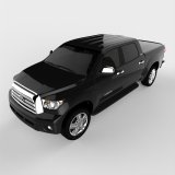 UnderCover 07-13 Toyota Tundra 5.5ft Bed Max 2 Lux Bed Cover - Black thumbnail 7