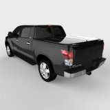 UnderCover 07-13 Toyota Tundra 5.5ft Bed Max 2 Lux Bed Cover - Black thumbnail 9
