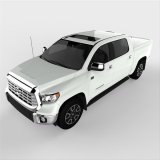 UnderCover 14-20 Toyota Tundra 5.5ft Lux Bed Cover - Super White thumbnail 1