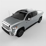 UnderCover 14-20 Toyota Tundra 5.5ft Lux Bed Cover - Silver Sky thumbnail 1