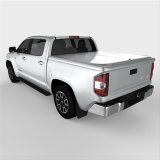 UnderCover 14-20 Toyota Tundra 5.5ft Lux Bed Cover - Silver Sky thumbnail 3