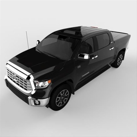 UnderCover 14-17 Toyota Tundra 5.5ft Bed Max 2 Lux Bed Cover - Black