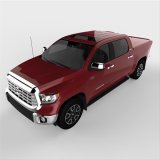 UnderCover 14-20 Toyota Tundra 5.5ft Lux Bed Cover - Bright Red thumbnail 1