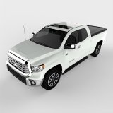 UnderCover 14-20 Toyota Tundra 6.5ft SE Bed Cover - Black Textured thumbnail 1