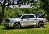 UnderCover 16-20 Toyota Tacoma 6ft SE Bed Cover - Black Textured (Req Factory Deck Rails) thumbnail 8