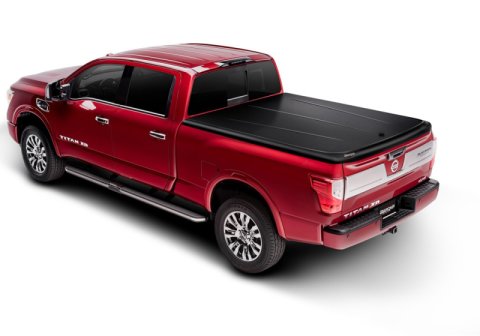 UnderCover 16-20 Nissan Titan 5.5ft SE Bed Cover - Black Textured thumbnail 4