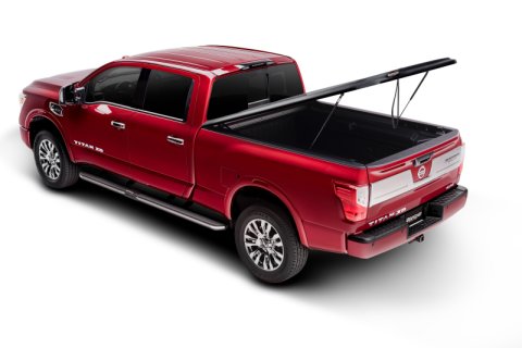 UnderCover 16-20 Nissan Titan 5.5ft SE Bed Cover - Black Textured thumbnail 8