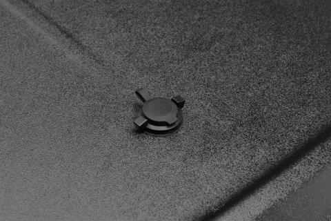 UnderCover 17-20 Honda Ridgeline 5ft SE Bed Cover - Black Textured thumbnail 2