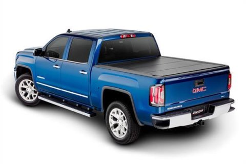 UnderCover 19-20 Chevy Silverado 1500 6.5ft Ultra Flex Bed Cover - Matte Black Finish thumbnail 1