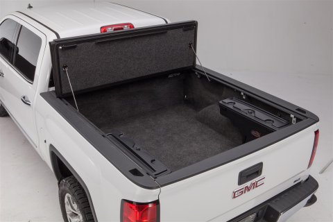 UnderCover 15-20 Ford F-150 6.5ft Ultra Flex Bed Cover - Matte Black Finish thumbnail 2