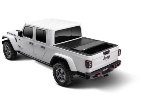 UnderCover 2020 Jeep Gladiator 5ft Ultra Flex Bed Cover - Matte Black Finish thumbnail 2