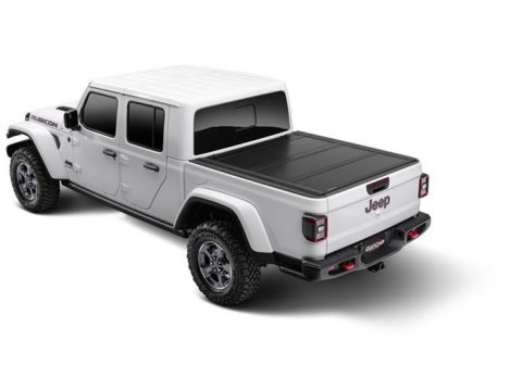 UnderCover 2020 Jeep Gladiator 5ft Ultra Flex Bed Cover - Matte Black Finish thumbnail 3