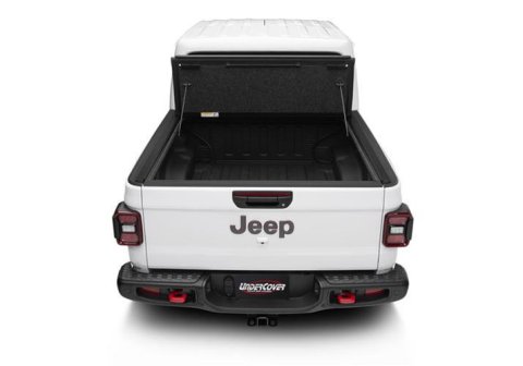 UnderCover 2020 Jeep Gladiator 5ft Ultra Flex Bed Cover - Matte Black Finish thumbnail 4