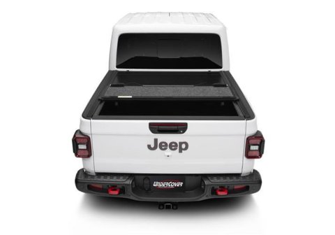 UnderCover 2020 Jeep Gladiator 5ft Ultra Flex Bed Cover - Matte Black Finish thumbnail 5