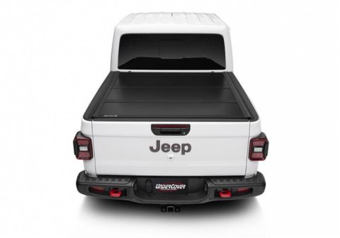 UnderCover 2020 Jeep Gladiator 5ft Ultra Flex Bed Cover - Matte Black Finish thumbnail 6