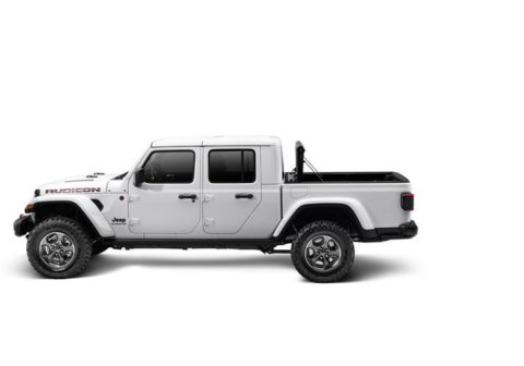 UnderCover 2020 Jeep Gladiator 5ft Ultra Flex Bed Cover - Matte Black Finish thumbnail 7