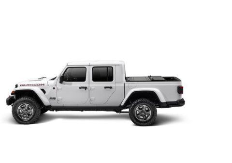 UnderCover 2020 Jeep Gladiator 5ft Ultra Flex Bed Cover - Matte Black Finish thumbnail 8