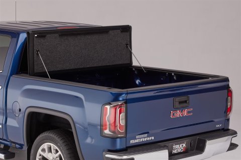 UnderCover 16-20 Toyota Tacoma 6ft Ultra Flex Bed Cover - Matte Black Finish thumbnail 4