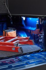 UnderCover 16-20 Nissan Titan 6.5ft Ultra Flex Bed Cover - Matte Black Finish thumbnail 7