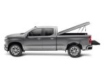 UnderCover 2020 Chevy 2500/3500 HD 6.9ft Elite LX Bed Cover - Stone Blue Metallic thumbnail 3