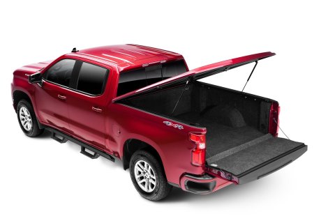 UnderCover 2021 Ford F-150 Crew Cab 5.5ft Lux Bed Cover - Space White thumbnail 1