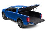 UnderCover 2021 Ford F-150 Crew Cab 5.5ft Elite LX Bed Cover - Carbonized Gray thumbnail 3
