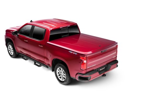 UnderCover 2021 Ford F-150 Ext/Crew Cab 6.5ft Lux Bed Cover - Lead Foot Gray thumbnail 4